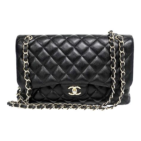 vintage chanel caviar classic flap|Chanel Classic Flap Bag: How Much Is It & Is It Worth It.